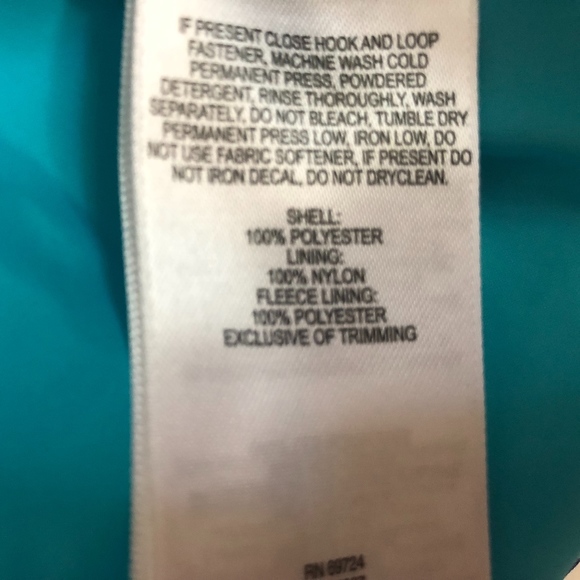 Columbia Jacket - now no fleece lining - Picture 6 of 6